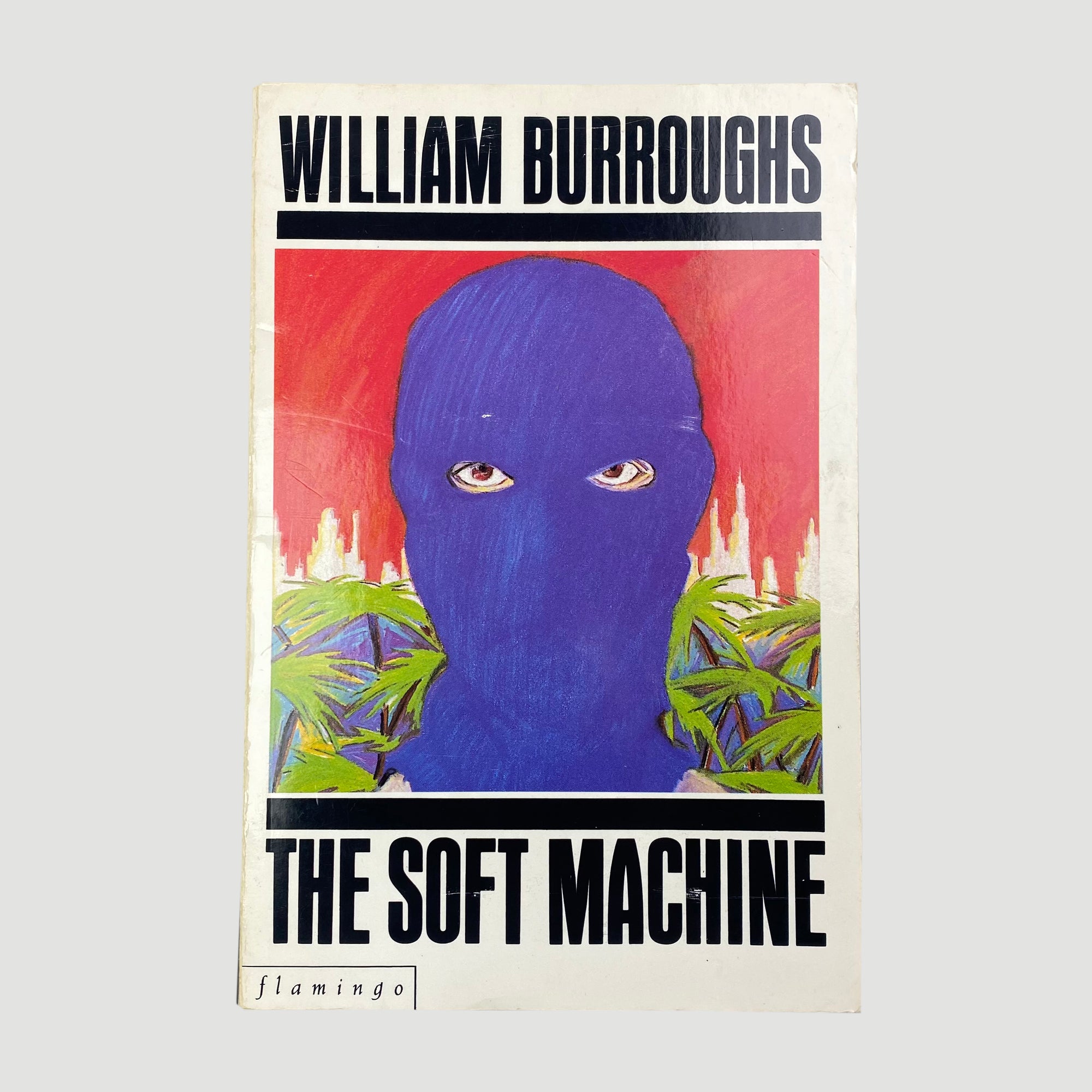 1992 William Burroughs 'The Soft Machine'