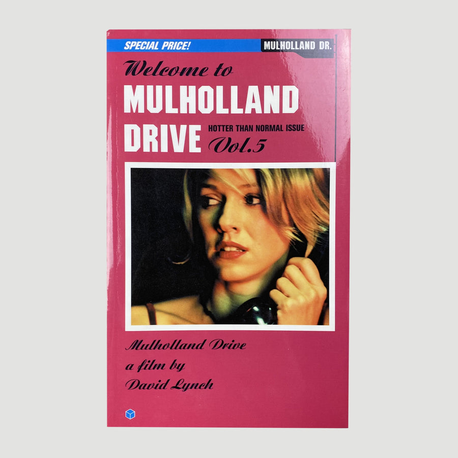 2001 Welcome to Mulholland Drive Japanese Programme