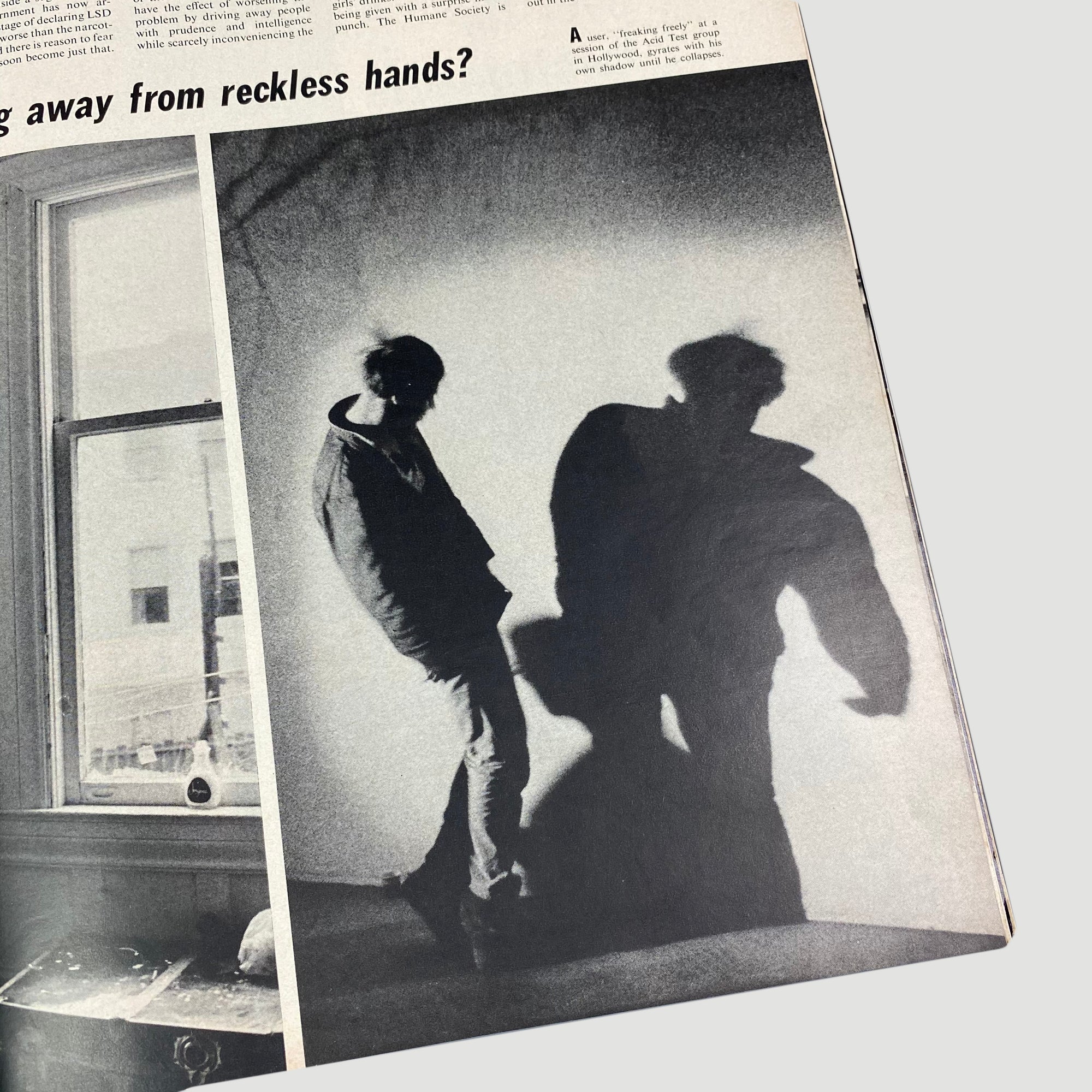 1966 LIFE Magazine LSD Issue