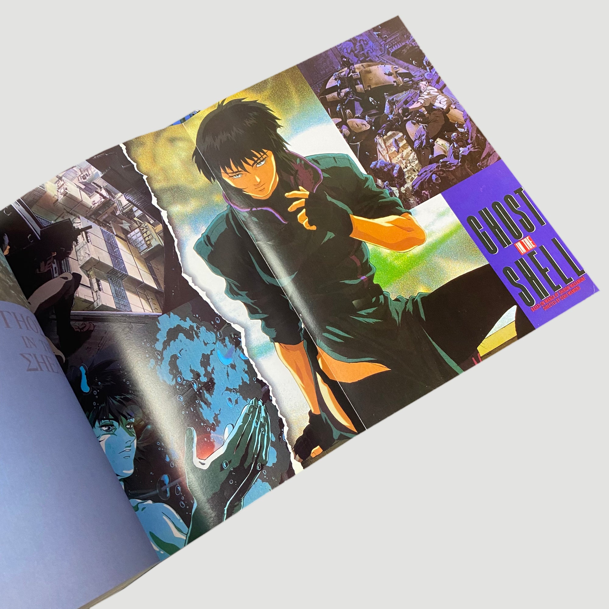 1996 The Analysis of Ghost in the Shell