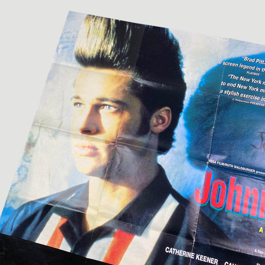 Johnny Suede (1991) UK Original Quad Cinema Poster