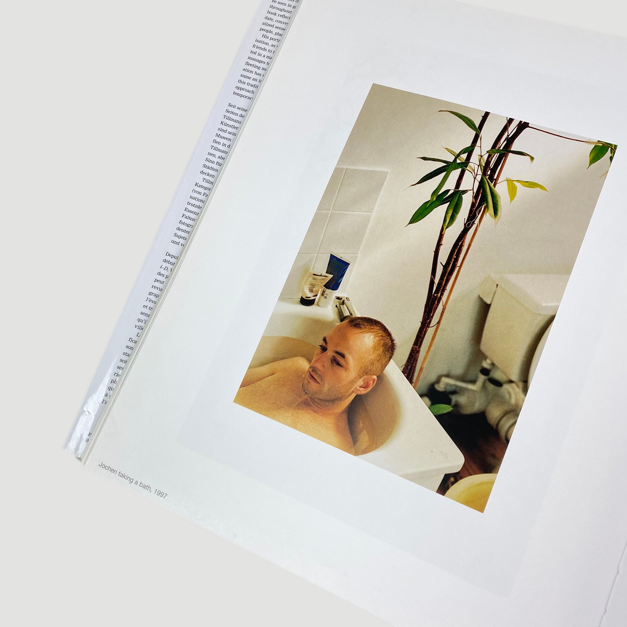 1998 David Deitcher 'Burg: Wolfgang Tillmans'