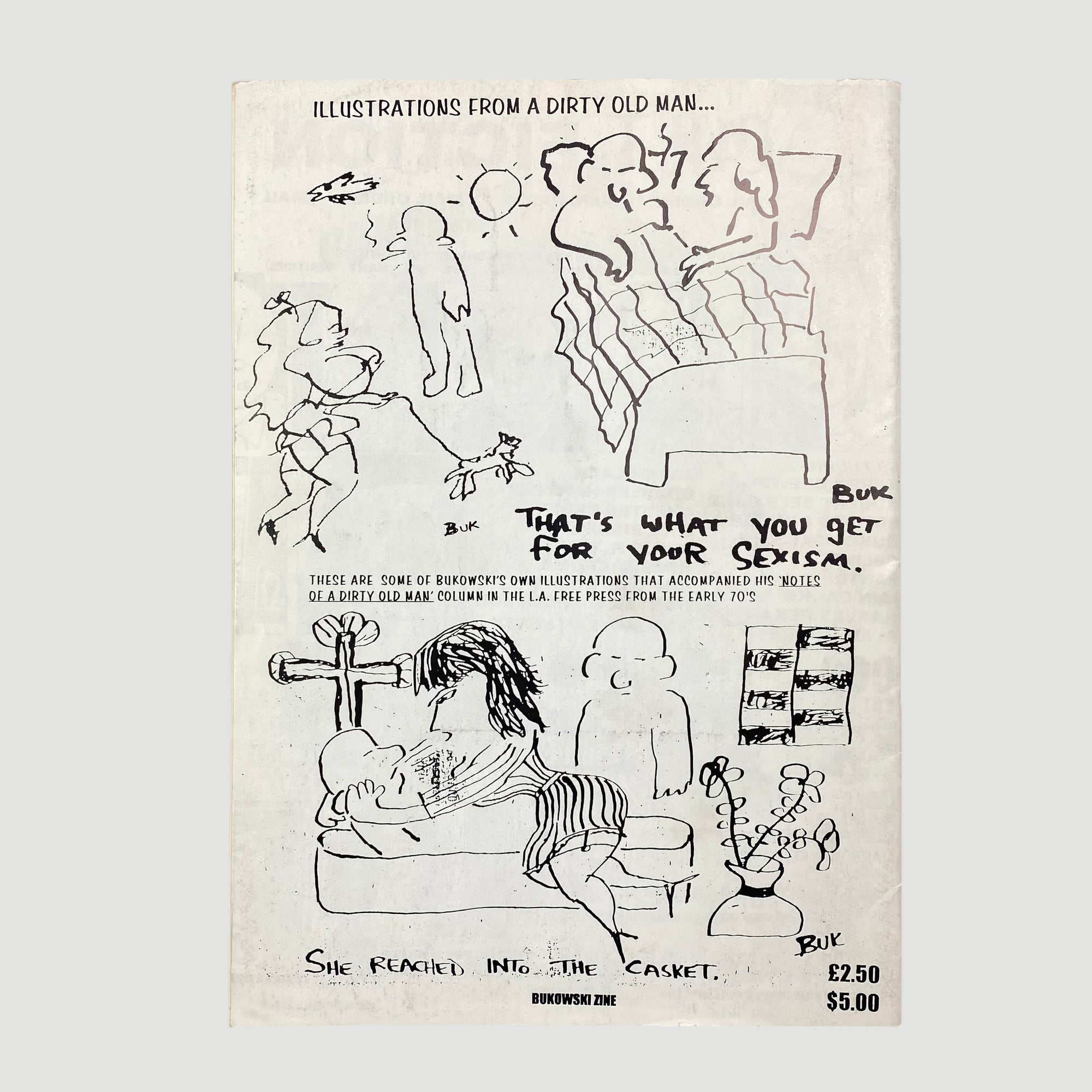 1995 'Bukowski Zine No. 4'