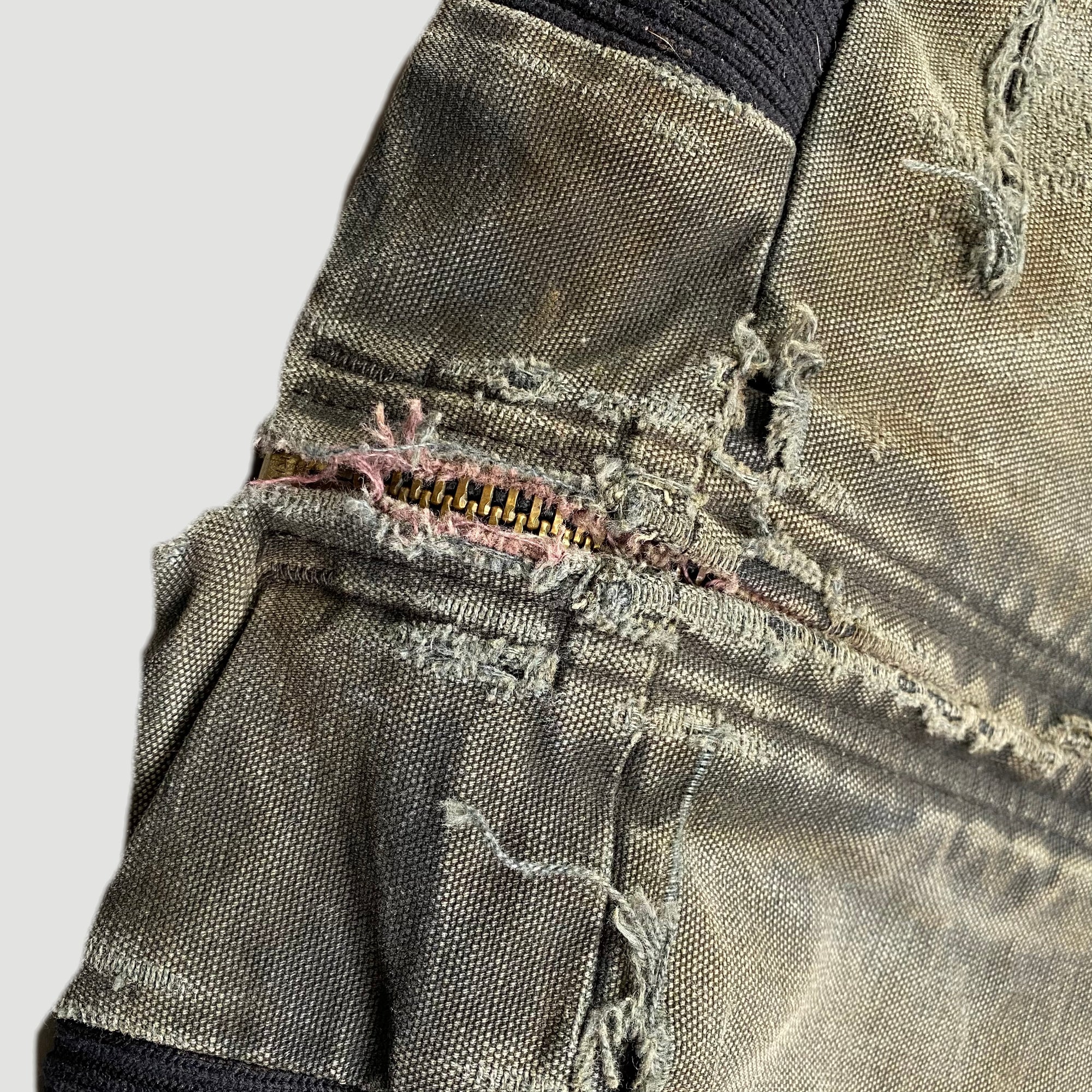 Mid 90's Carhartt Hooded Work Jacket