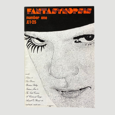 1988 Fantasynopsis Number One - A Clockwork Orange