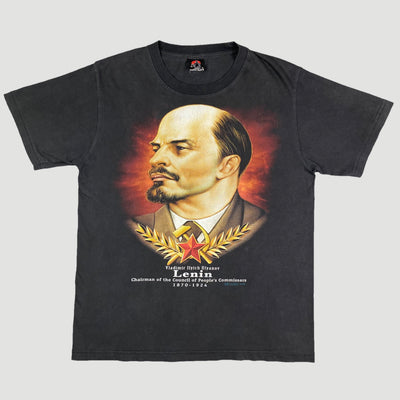 90's Vladimir Lenin Portrait T-Shirt