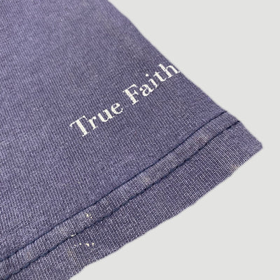 Mid 90's New Order 'True Faith' T-Shirt