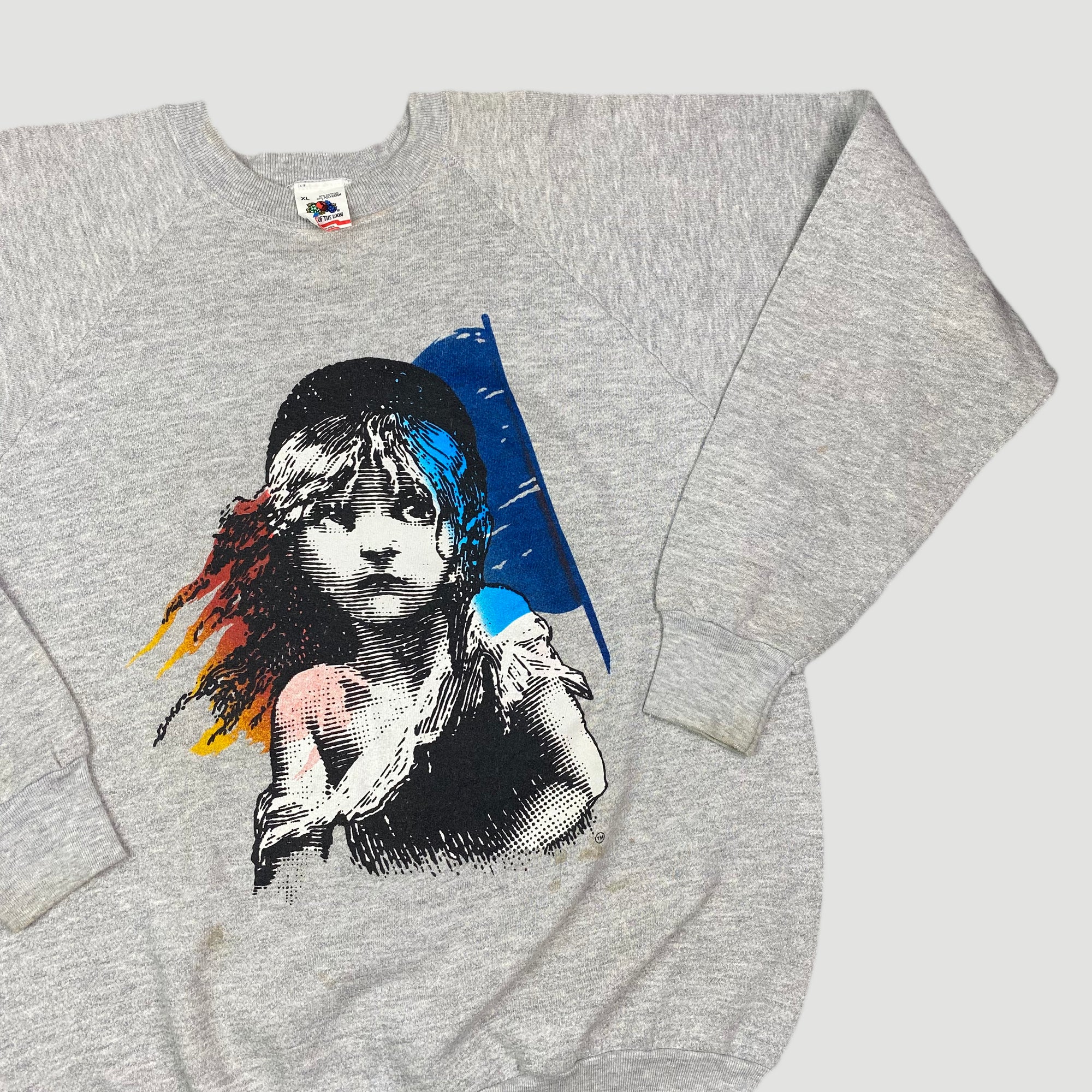 Early 90's Les Misérables Sweatshirt