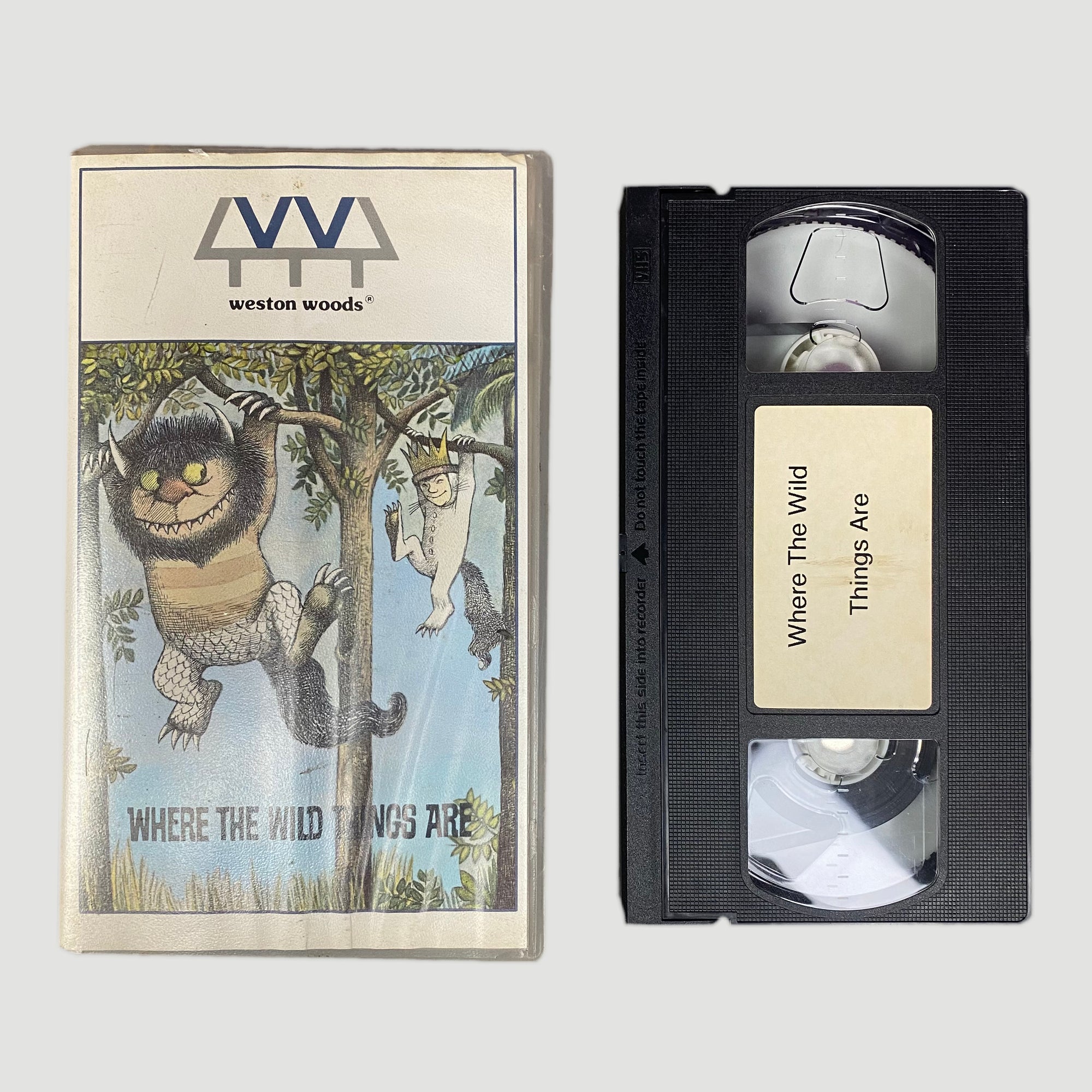 80's Where the Wild Things Are VHS