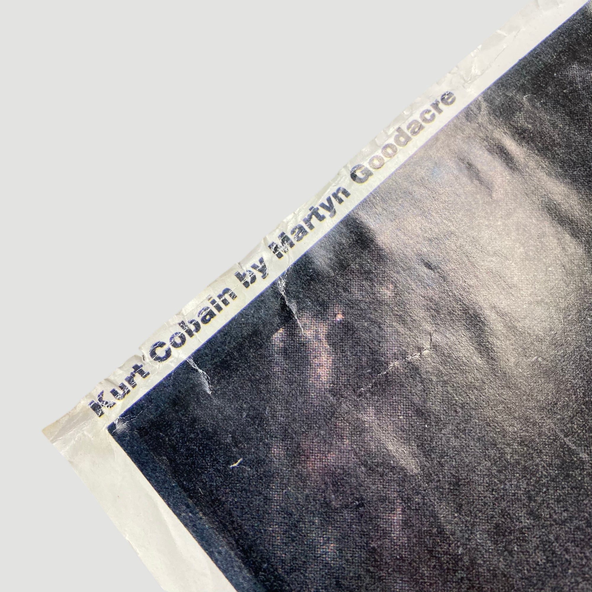 1999 Kurt Cobain NME Memorial Poster