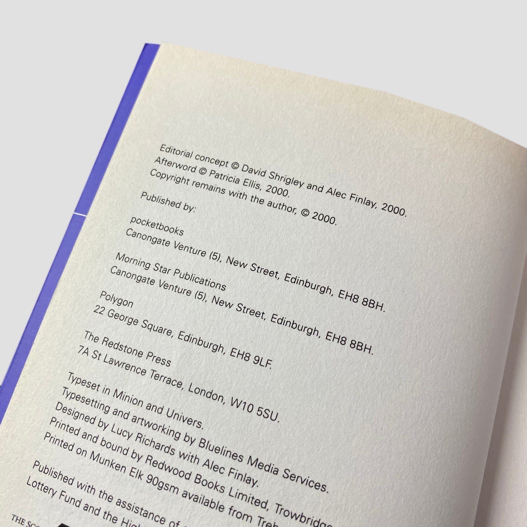 2000 David Shrigley 'Grip'