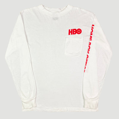 80's HBO Longsleeve Pocket T-Shirt