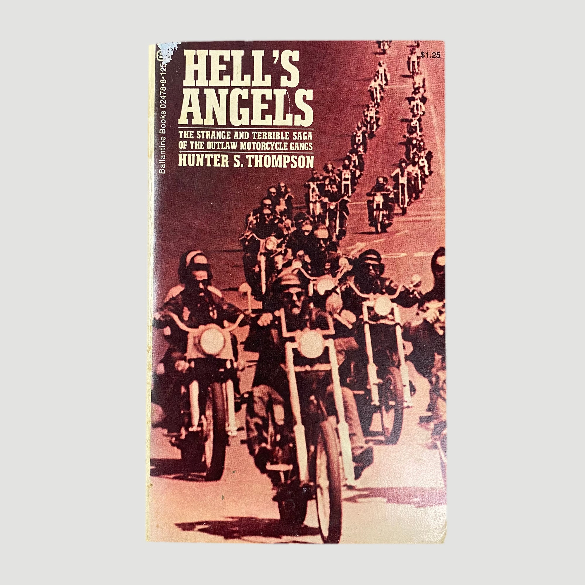 1973 Hunter S. Thompson 'Hell's Angels'