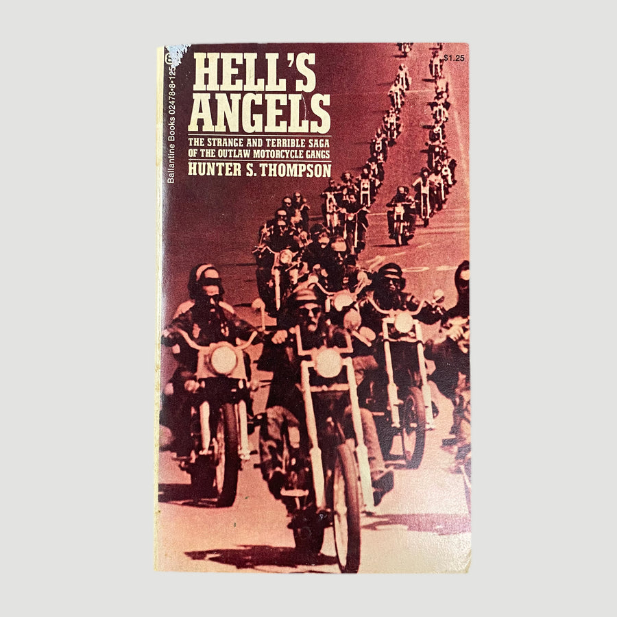 1973 Hunter S. Thompson 'Hell's Angels'