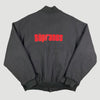 Late 90's The Sopranos Wool Bomber Jacket
