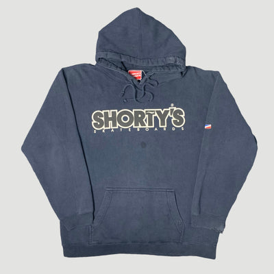 90's Shorty's Skateboards Logo Hoodie