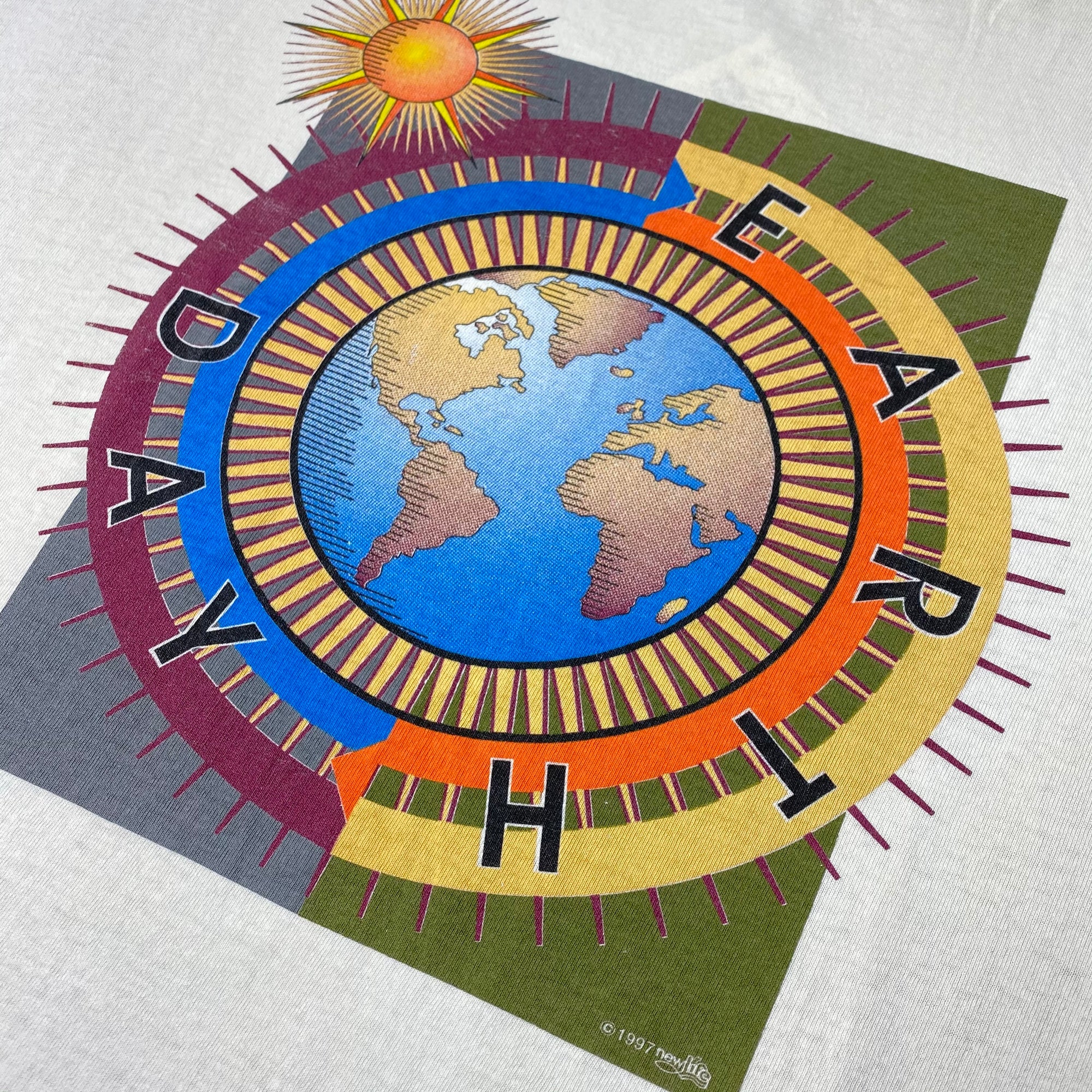 1997 GFC Earth Day T-Shirt