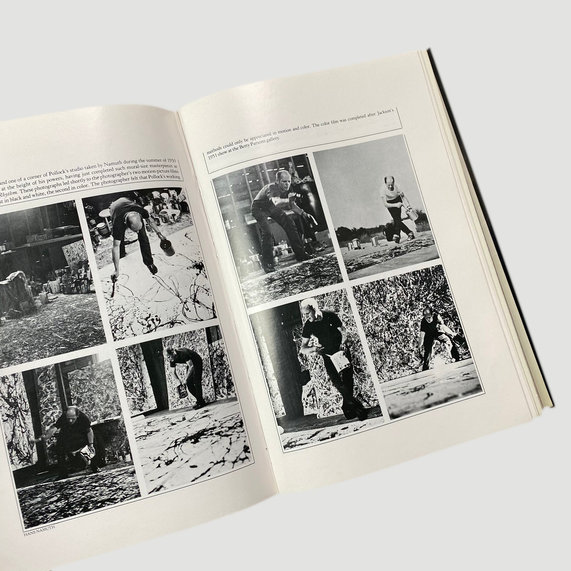 1963 B.H. Friedman 'Jackson Pollock'