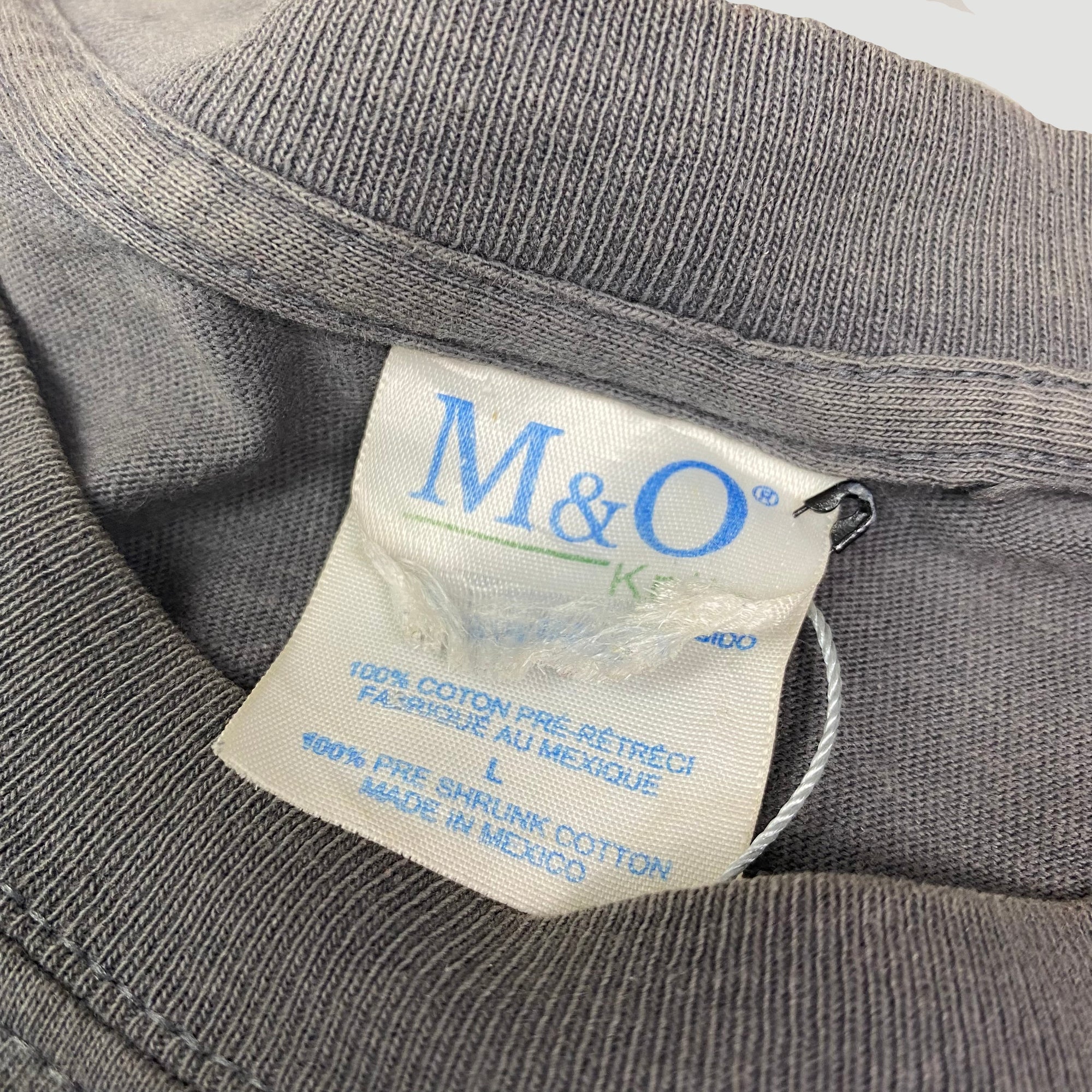 1997 Nirvana Logo Smiley T-Shirt