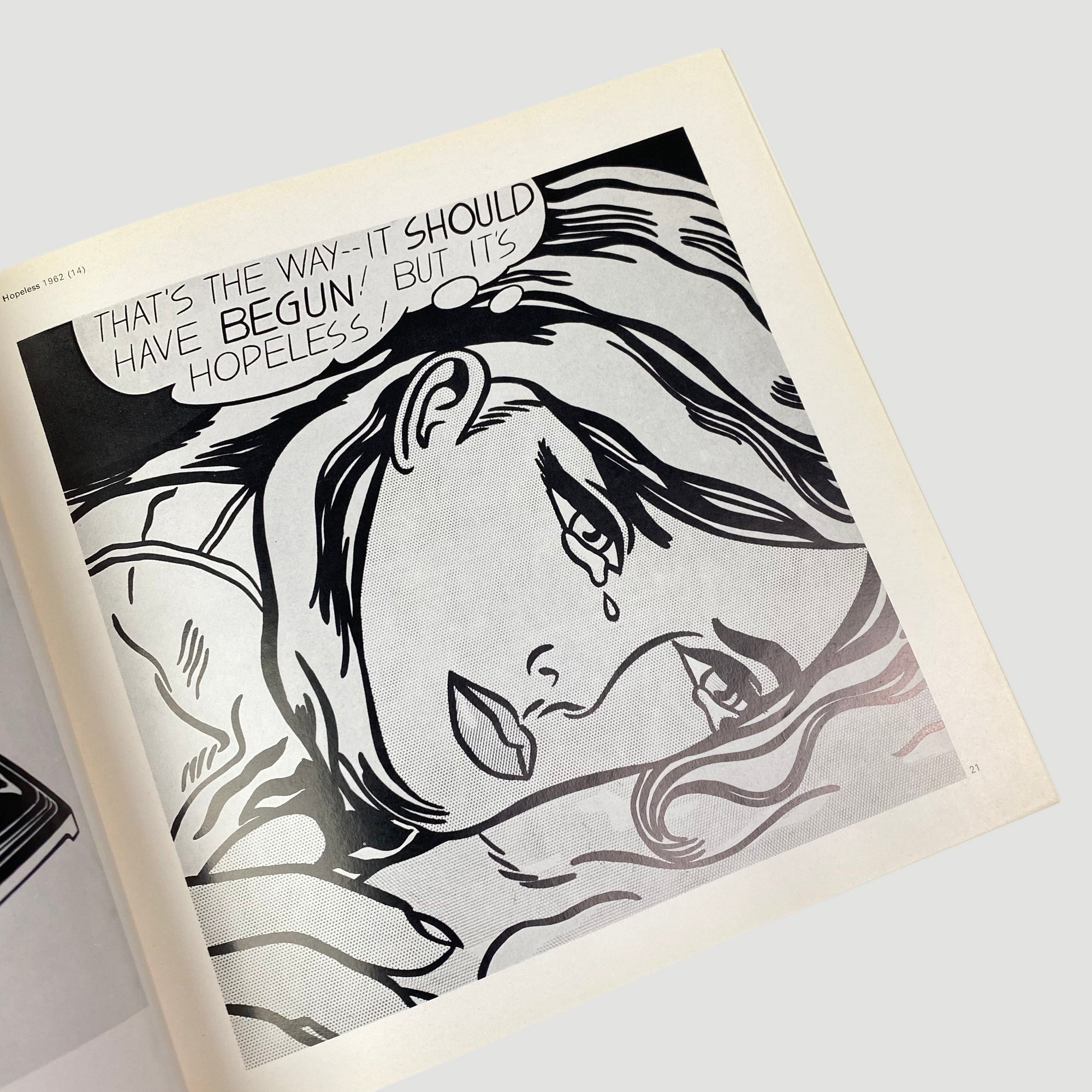 1968 Tate Gallery 'Roy Lichtenstein'