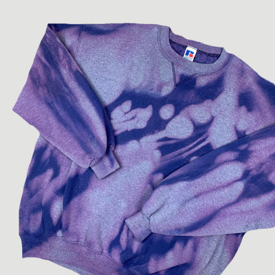 90's Russell Athletic Purple Sweatshirt