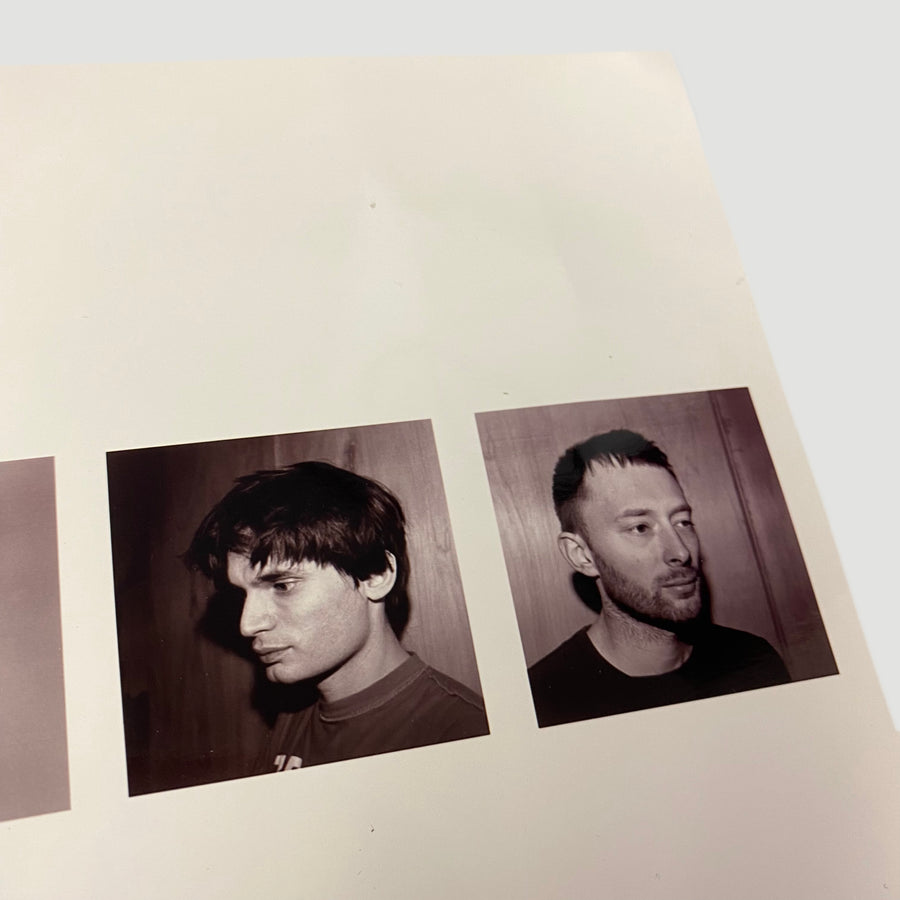 2001 Radiohead Amnesiac Press Photograph