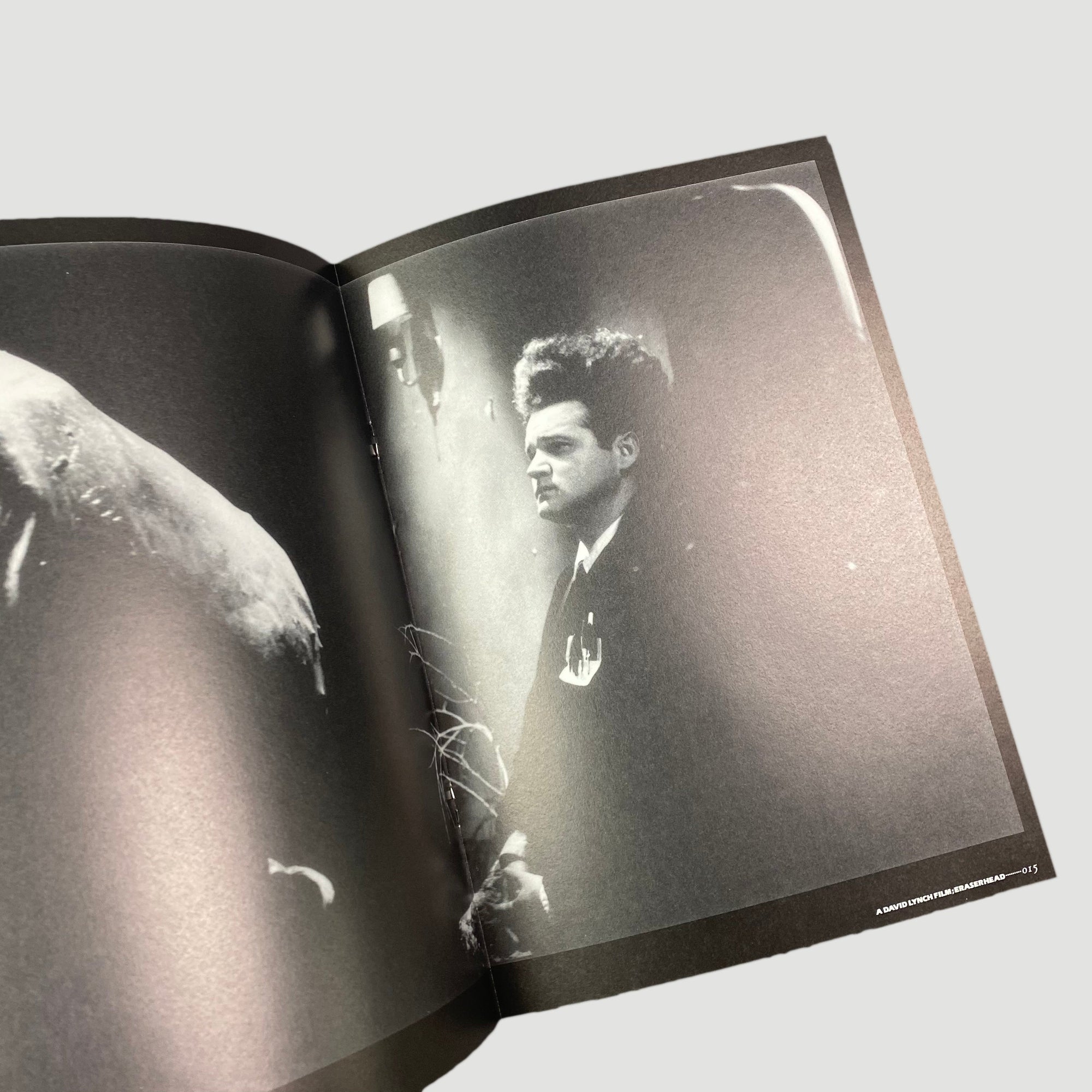 1993 ‘Eraserhead' Japanese Movie Program