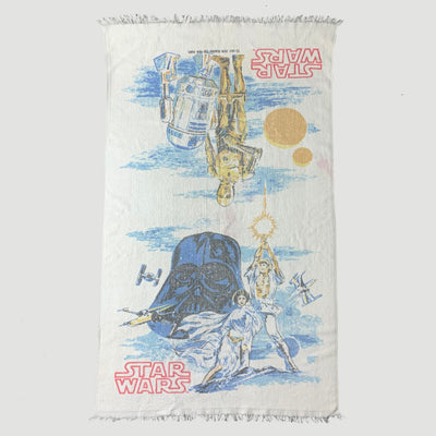 1982 Star Wars Beach Towel