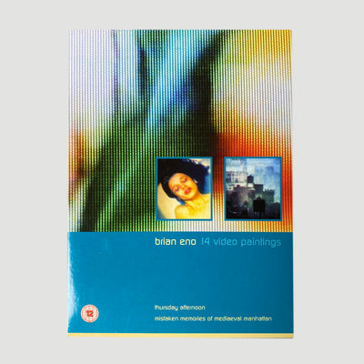 2005 Brian Eno '14 Video Paintings' DVD