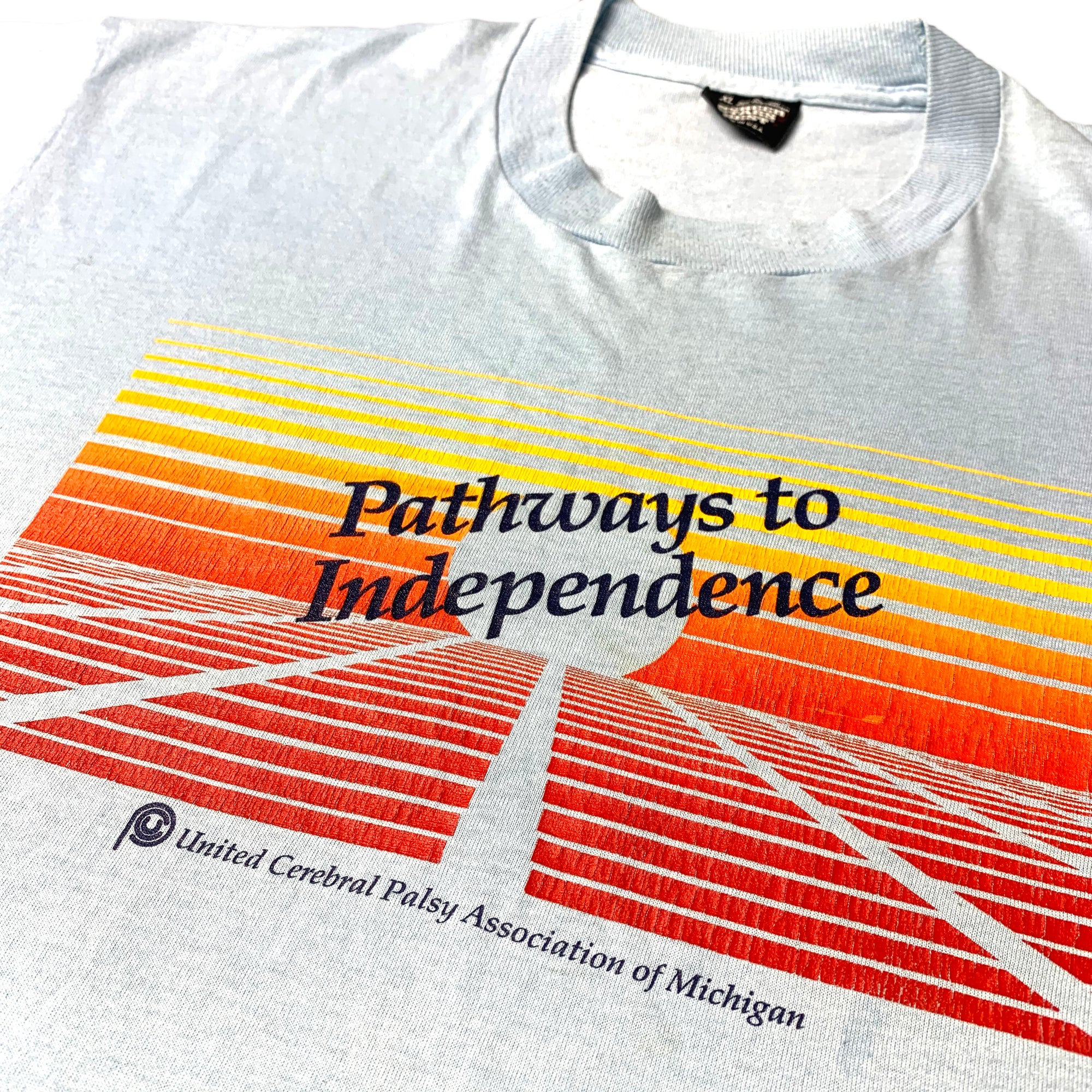 Mid 90's UCP 'Pathways To Independence' T-Shirt