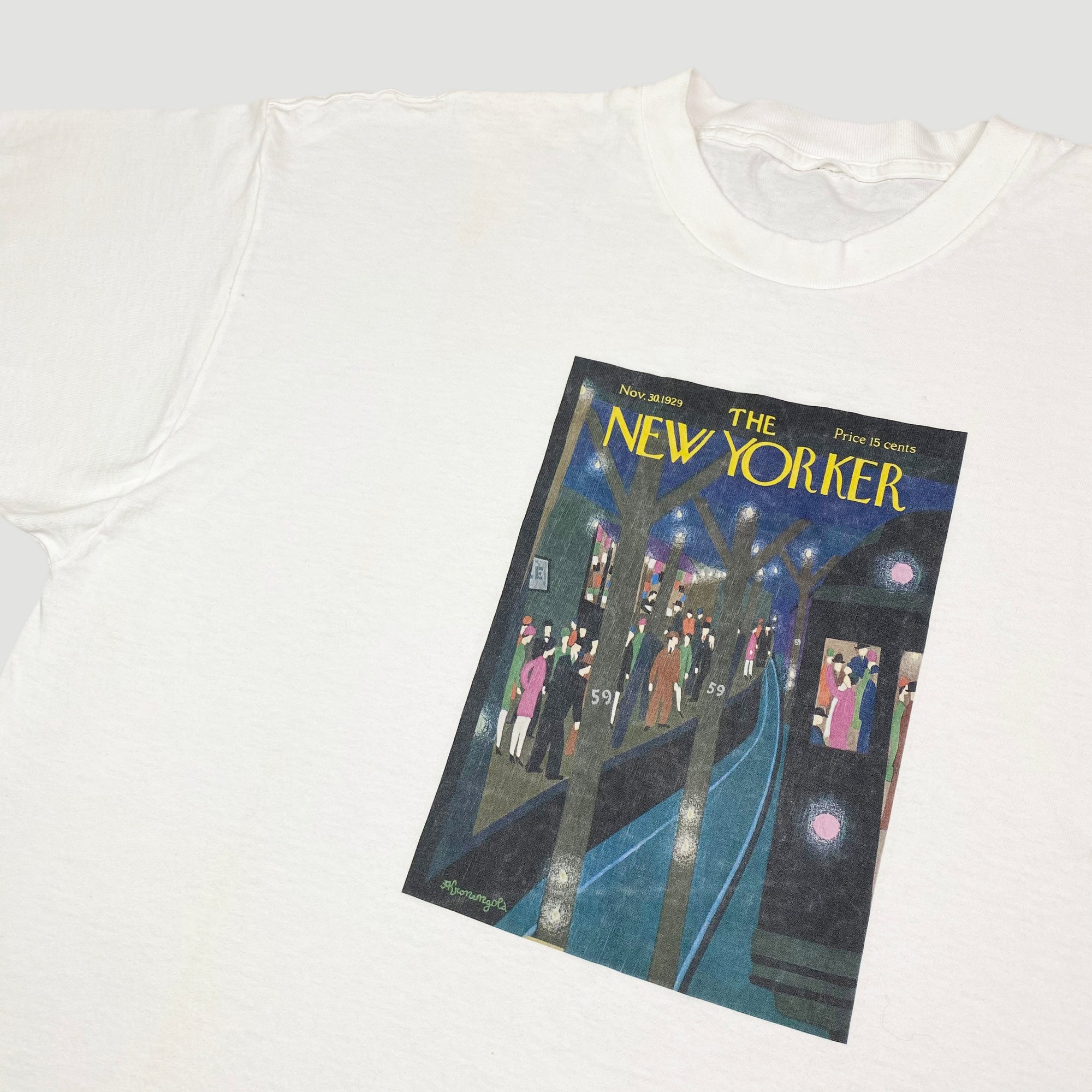 00's 'The New Yorker' T-Shirt