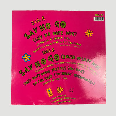 1989 De La Soul Singles 'Say No Go' + 'Buddy' 12" Double Pack