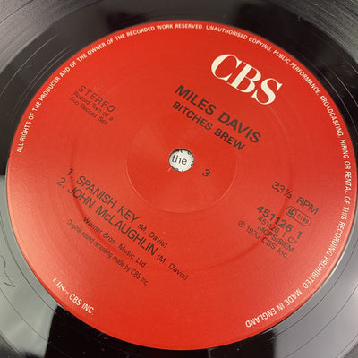 1970 Miles Davis ‎'Bitches Brew' 2LP
