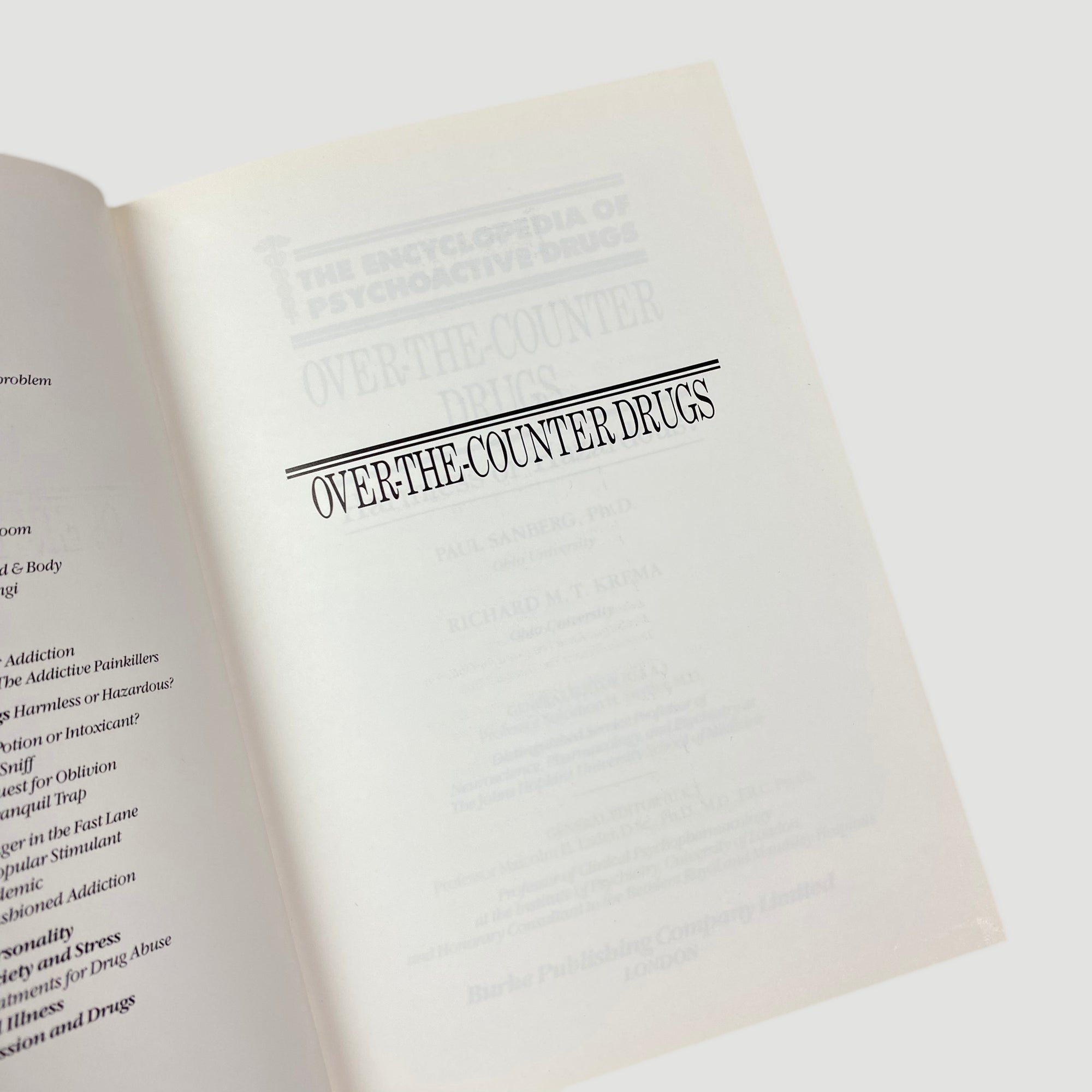 1989 ‘Over-The-Counter Drugs’