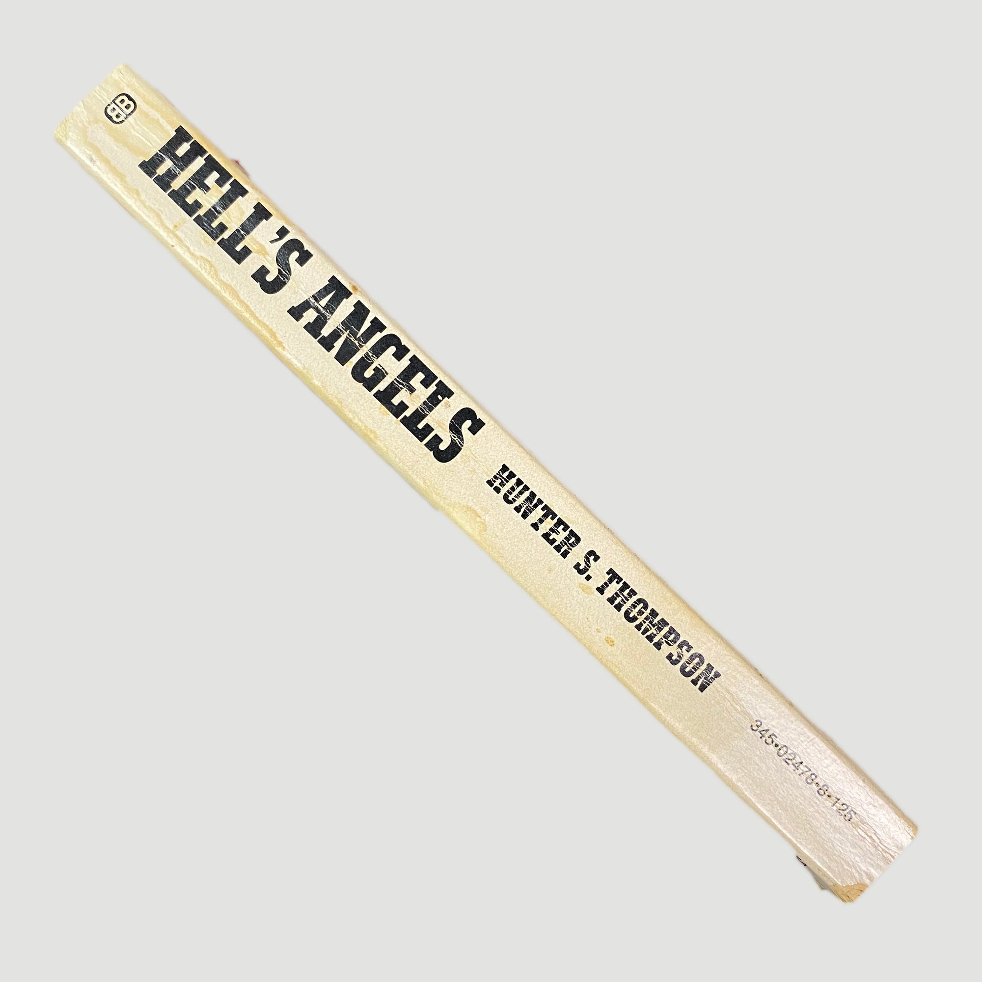 1973 Hunter S. Thompson 'Hell's Angels'