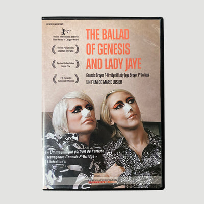 2012 The Ballad of Genesis and Lady Jaye DVD