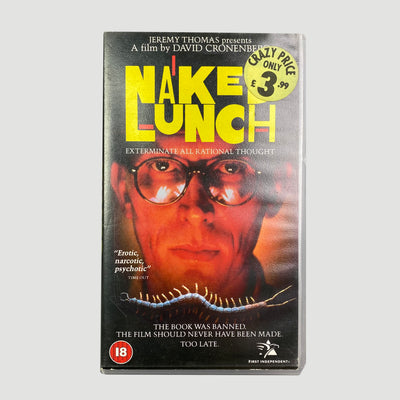 1993 Naked Lunch VHS