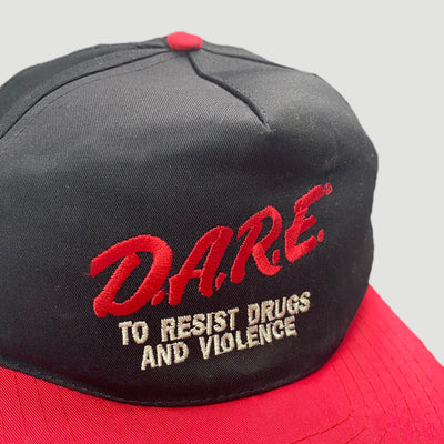 Early 90's D.A.R.E. Snapback Cap