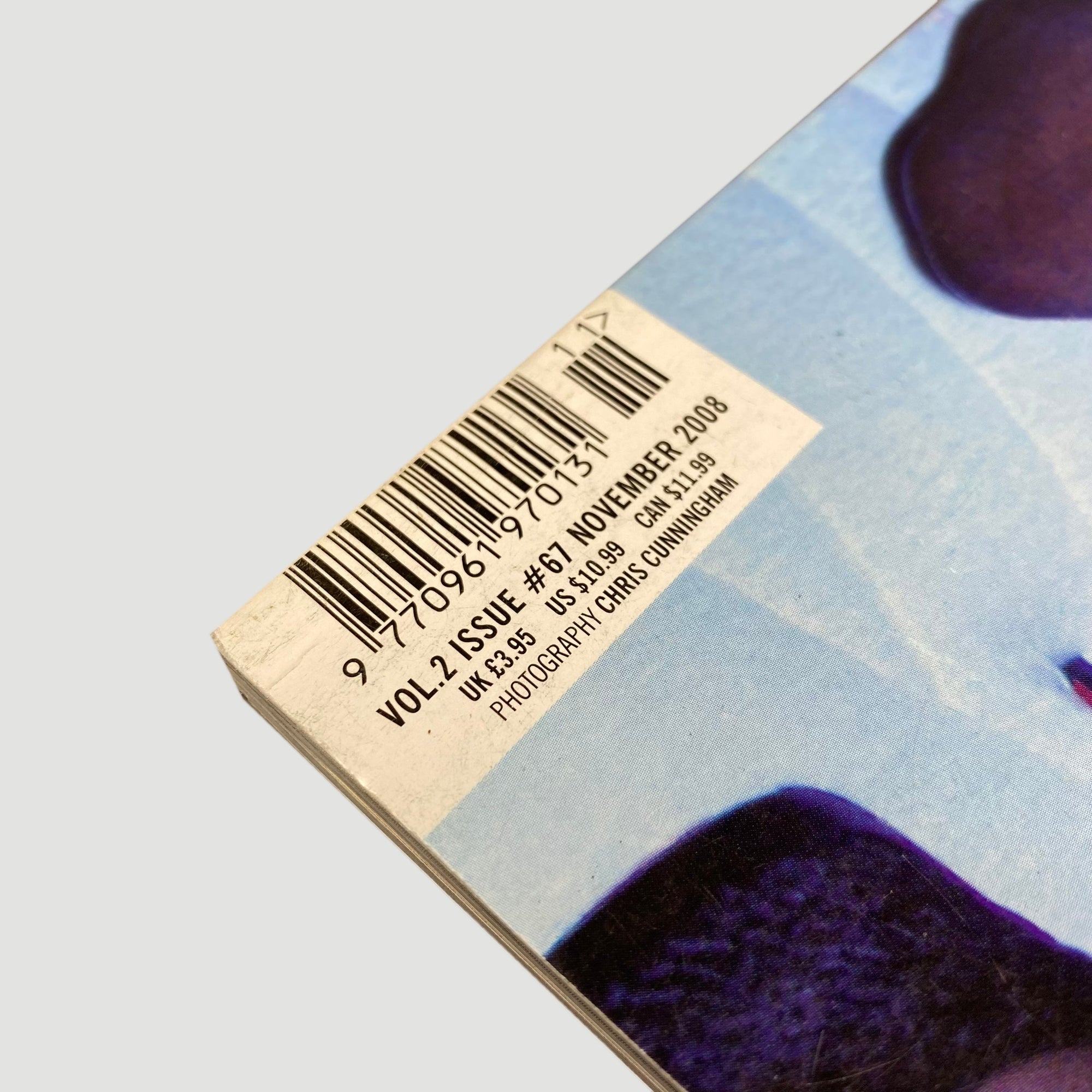 2008 Dazed and Confused Chris Cunnigham/Grace Jones