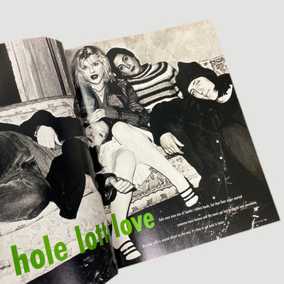 1993 The Face Magazine Courtney Love/Hole Issue