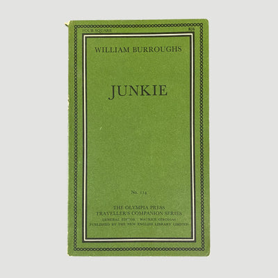 1966 William S. Burroughs 'Junkie'