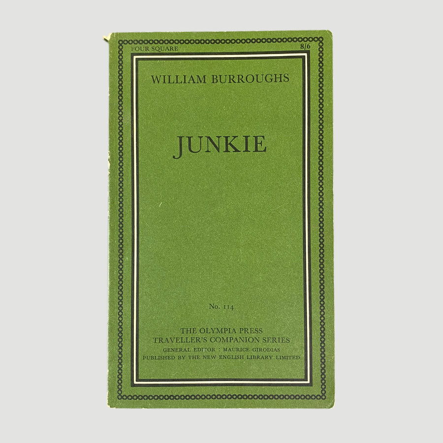 1966 William S. Burroughs 'Junkie'