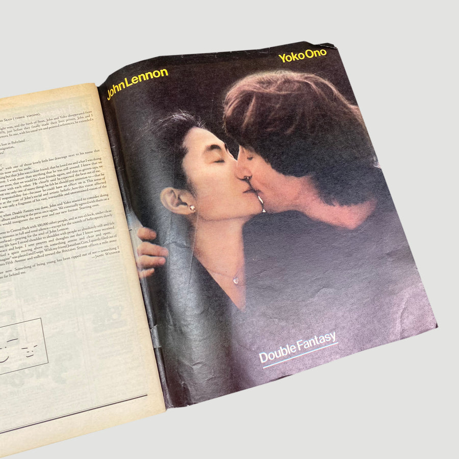 1981 Rolling Stone Magazine John and Yoko Issue