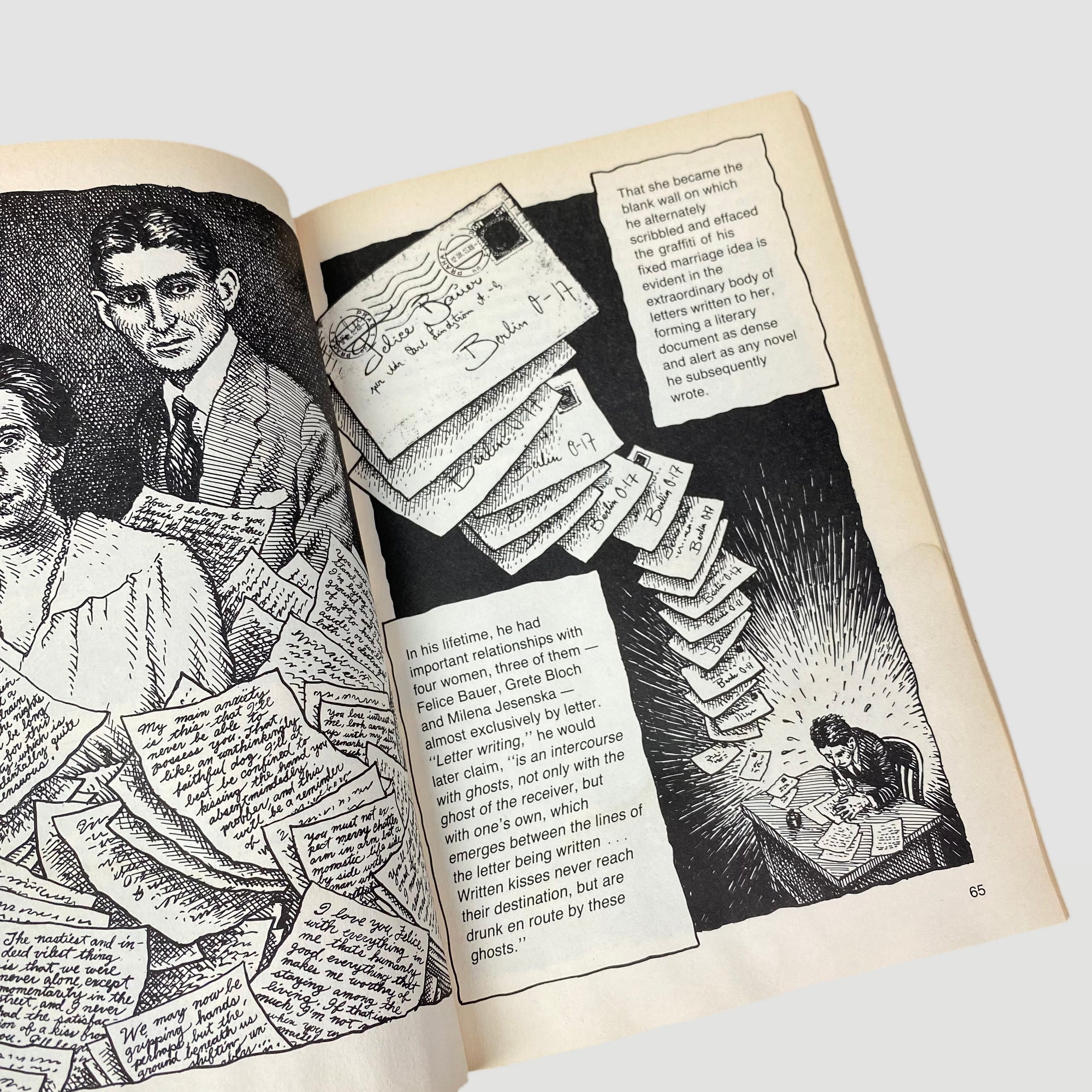 1993 Kafka for Beginners by R.Crumb & D.Mairowitz