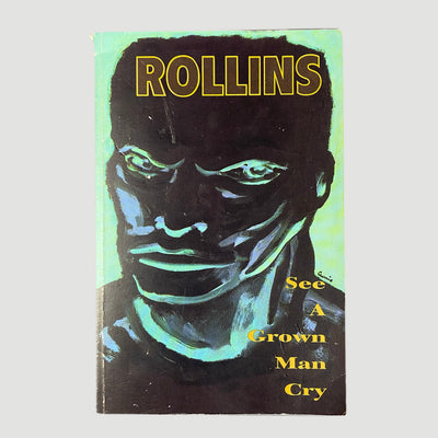 1993 Henry Rollins See A Grown Man Cry