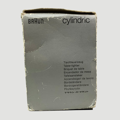 1970's Braun T2 'Cylindric' Table Lighter (Boxed)