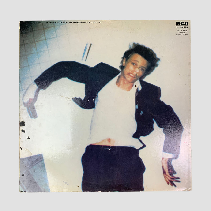 1982 David Bowie 'Lodger' LP