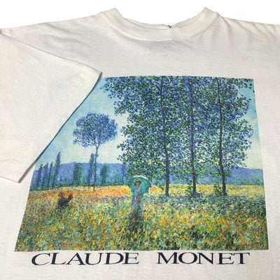 90's Claude Monet 'Poppy Field' T-Shirt