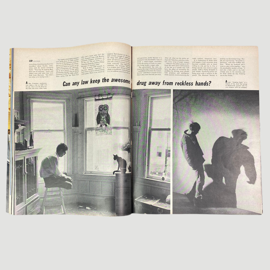 1966 LIFE Magazine LSD Issue