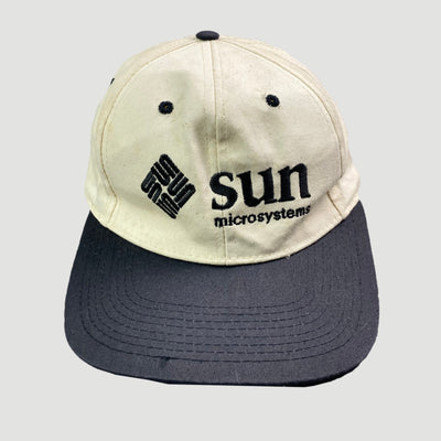 90's Sun Microsystems Snapback Cap